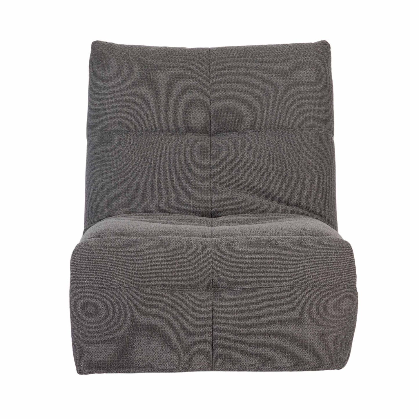 Relaxfauteuil Lazy | Grijs Stof