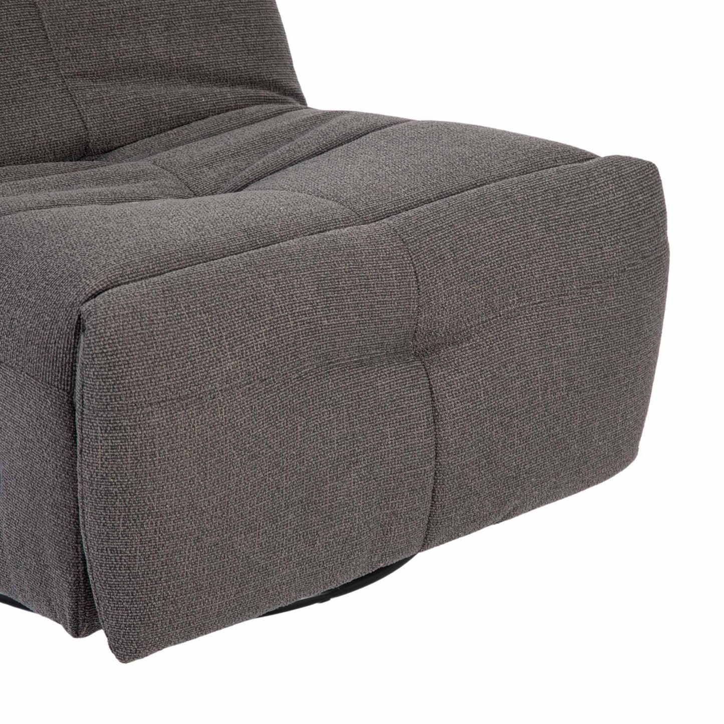 Relaxfauteuil Lazy | Grijs Stof