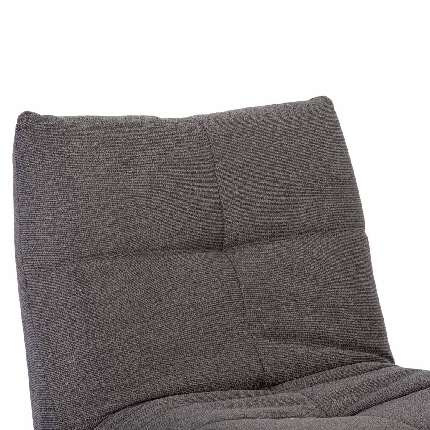 Relaxfauteuil Lazy | Grijs Stof