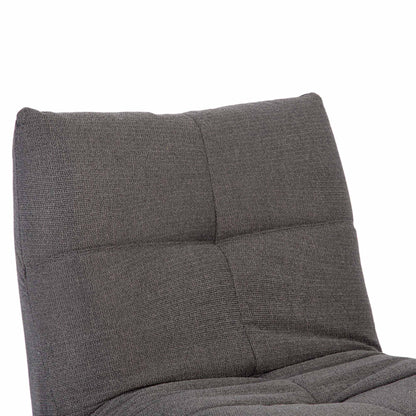 Relaxfauteuil Lazy | Grijs Stof