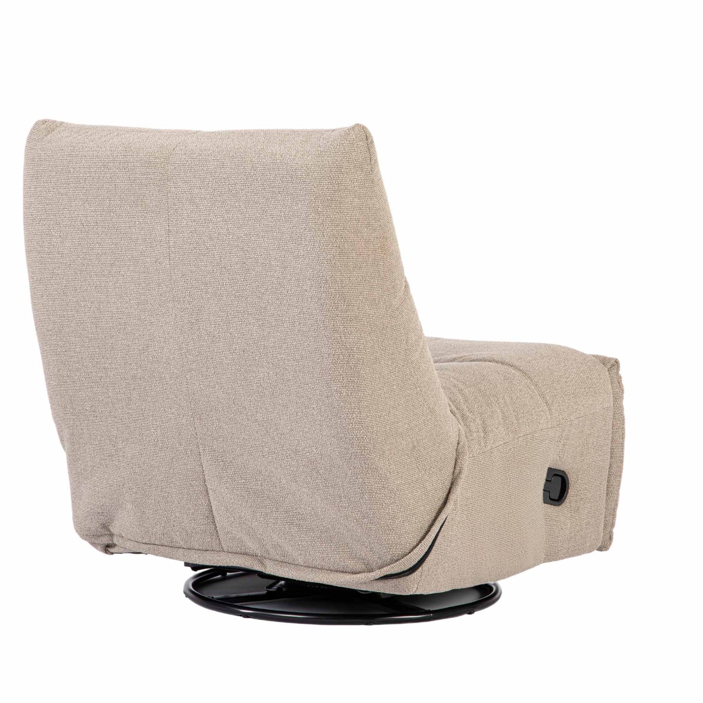 Relaxfauteuil Lazy | Taupe Stof