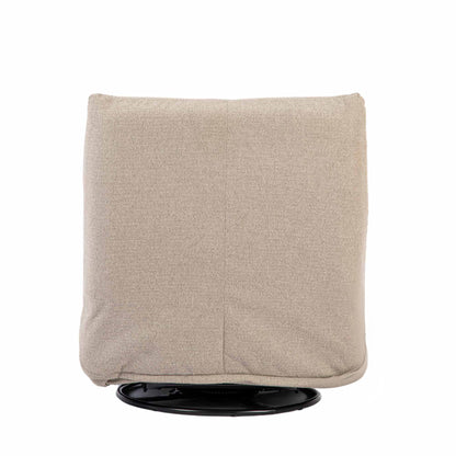 Relaxfauteuil Lazy | Taupe Stof