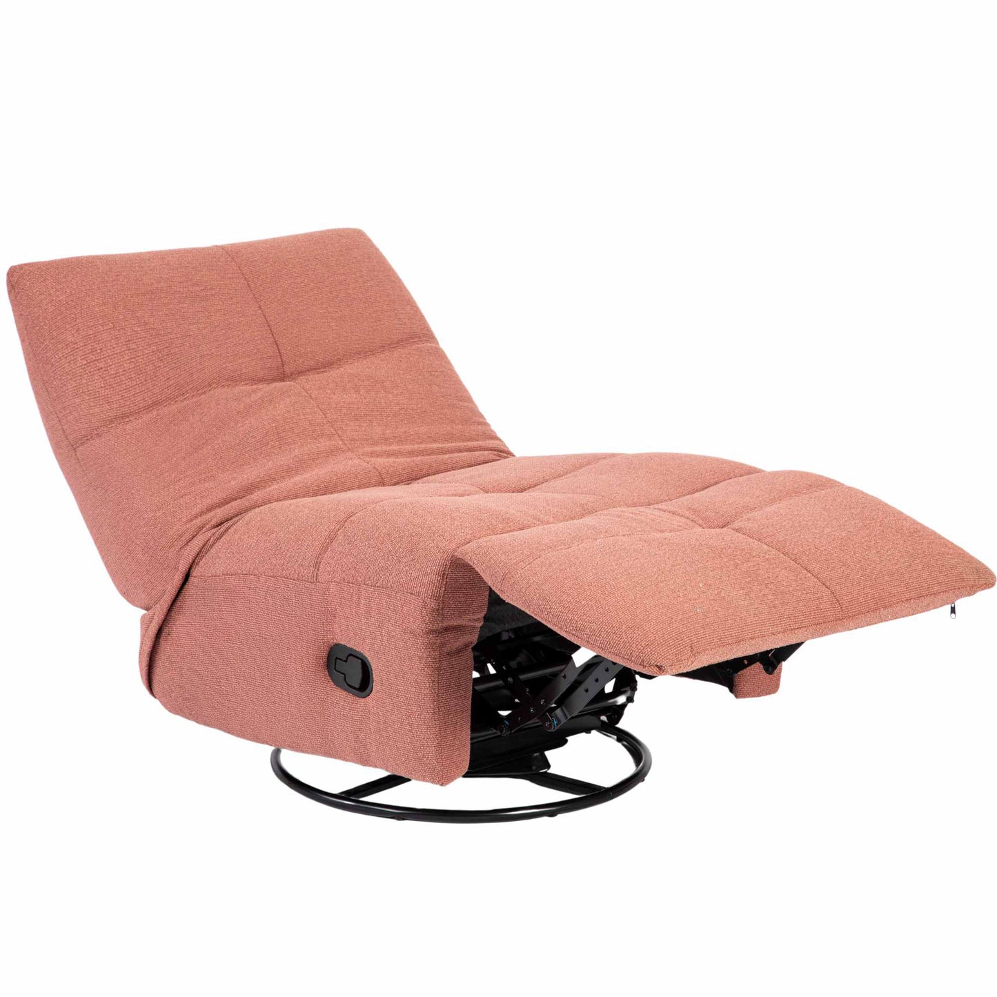 Relaxfauteuil Lazy | Roze Stof