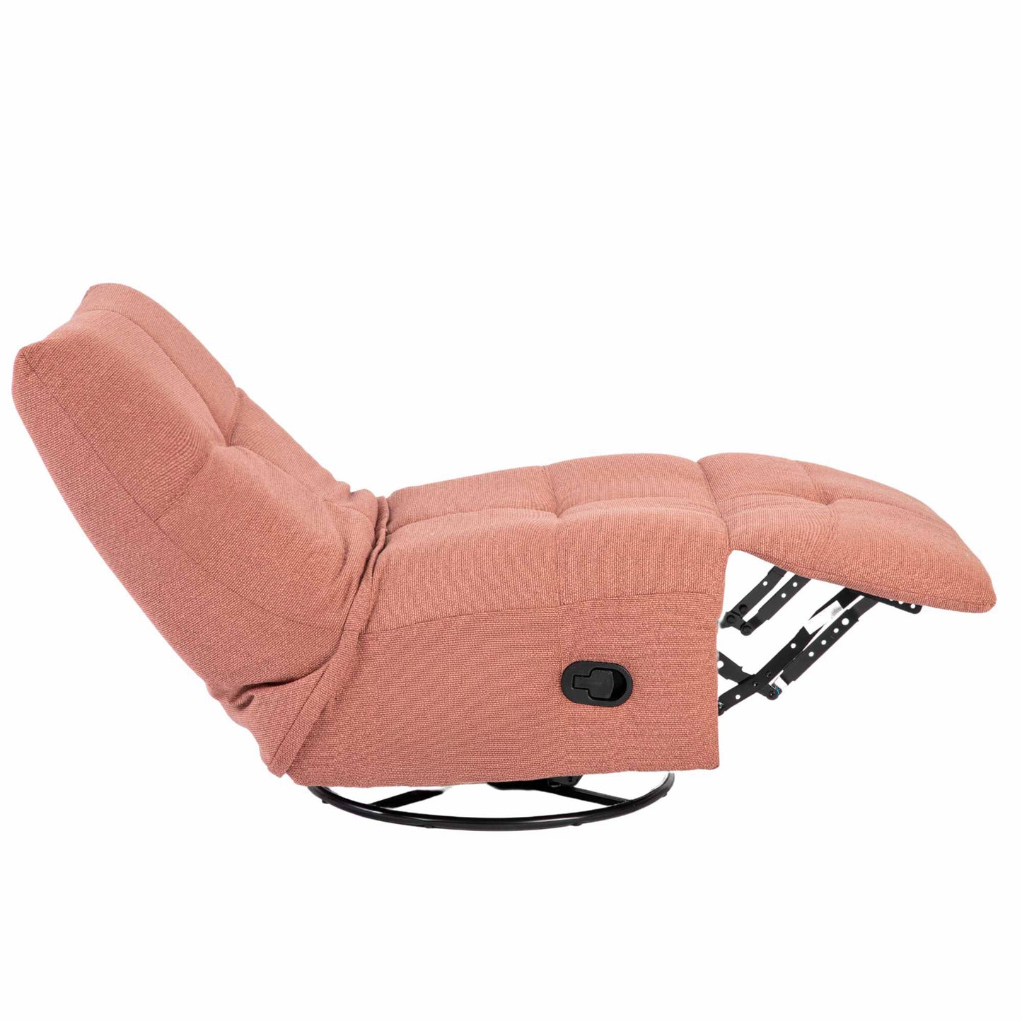 Relaxfauteuil Lazy | Roze Stof