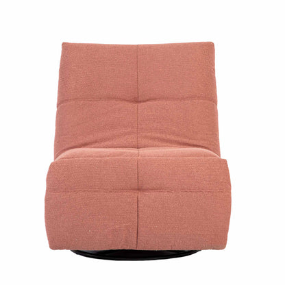 Relaxfauteuil Lazy | Roze Stof