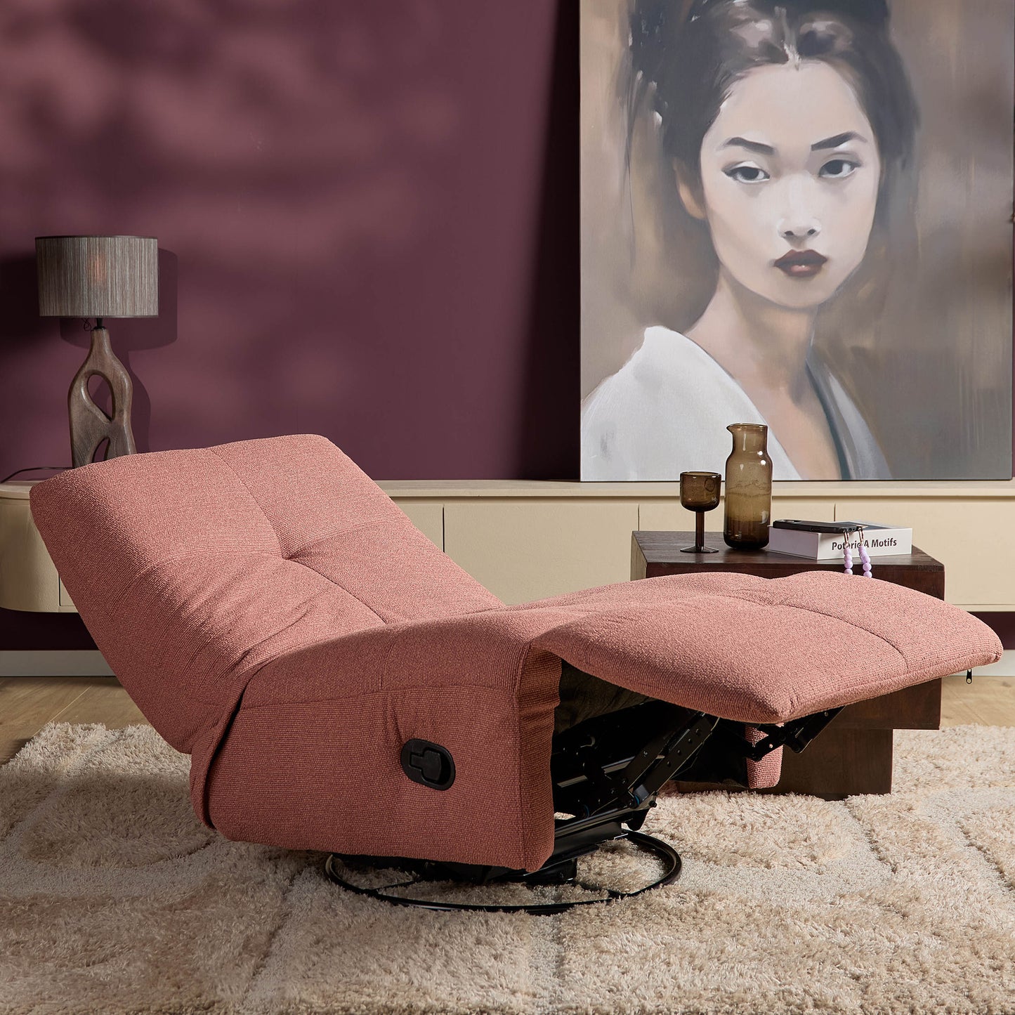 Relaxfauteuil Lazy | Stof