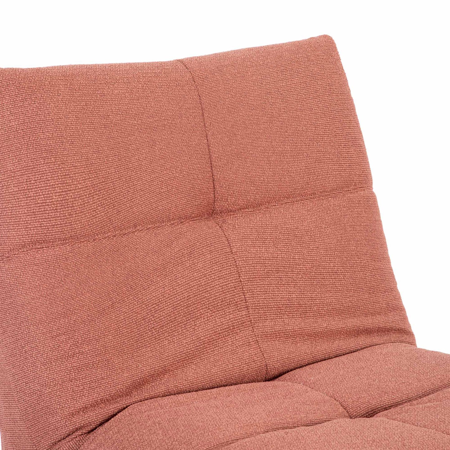 Relaxfauteuil Lazy | Roze Stof