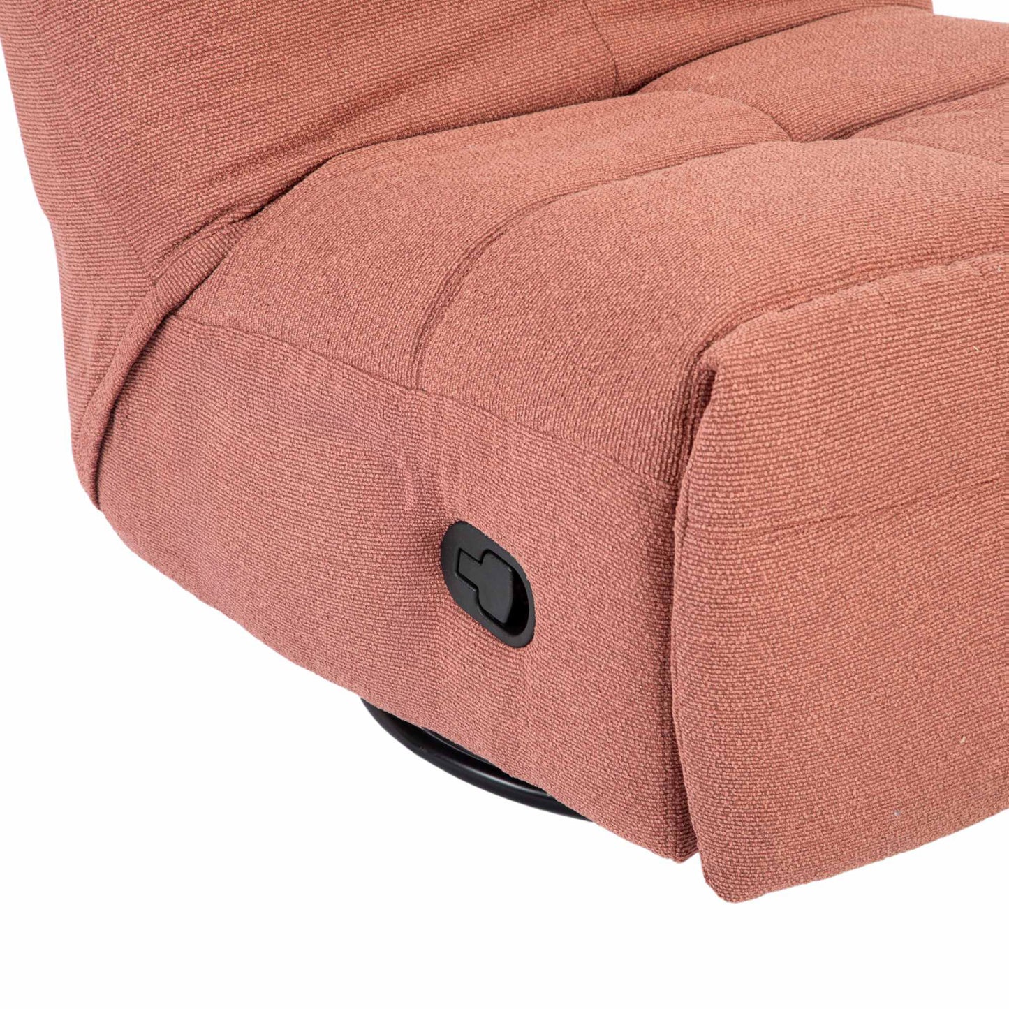 Relaxfauteuil Lazy | Roze Stof