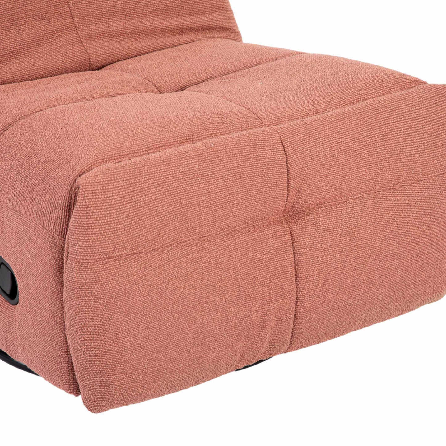 Relaxfauteuil Lazy | Roze Stof
