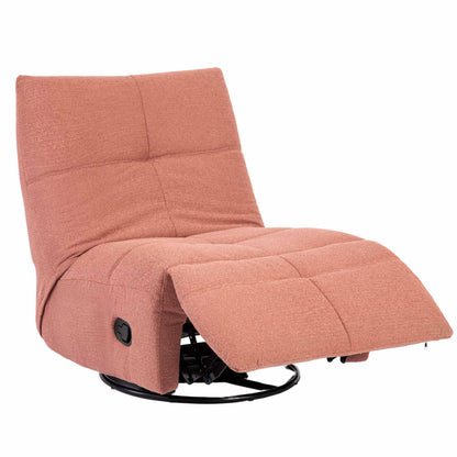 Relaxfauteuil Lazy | Roze Stof