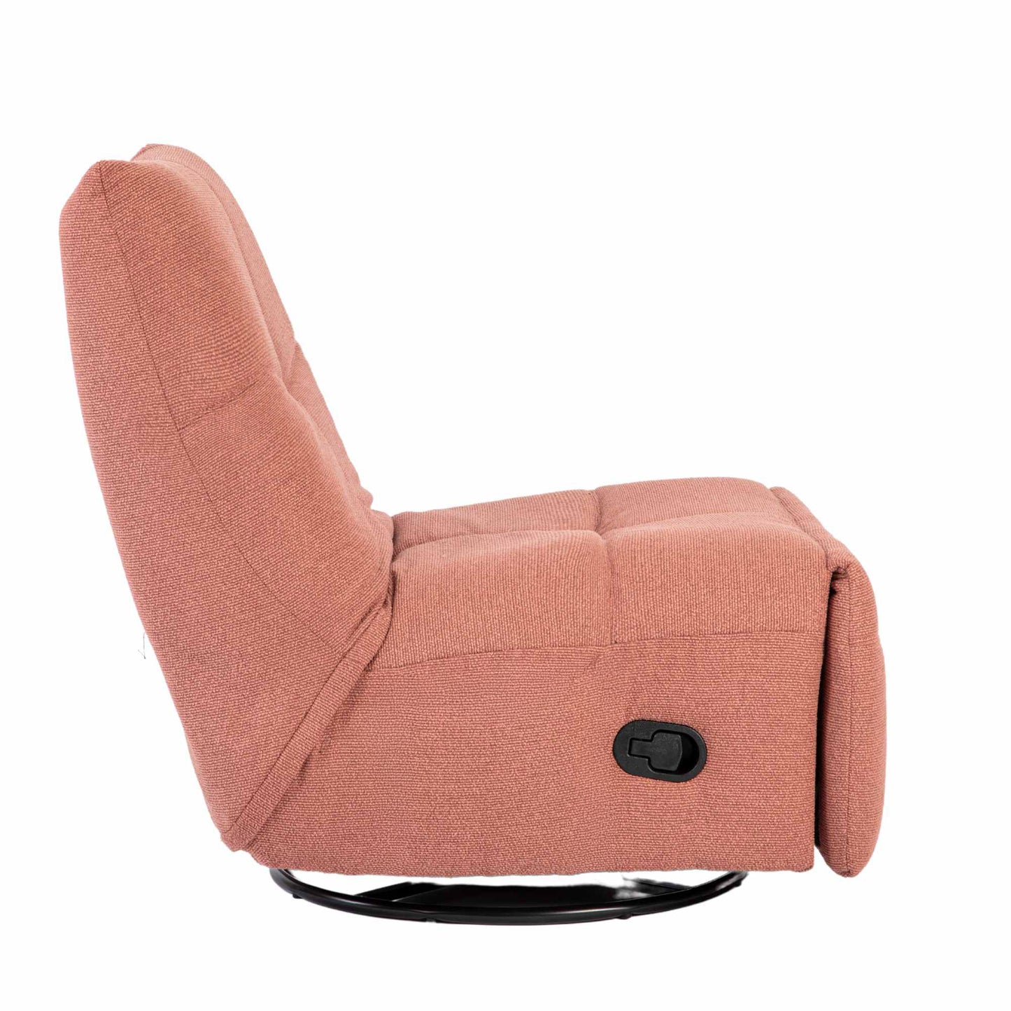 Relaxfauteuil Lazy | Roze Stof
