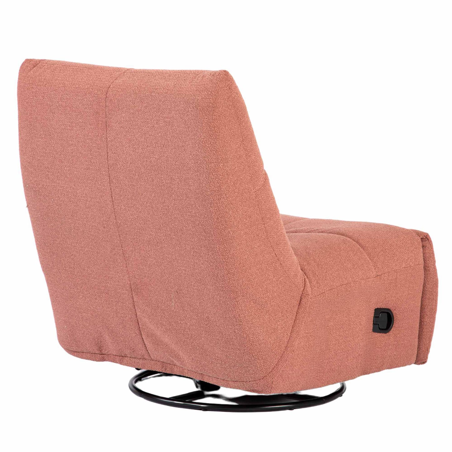 Relaxfauteuil Lazy | Roze Stof