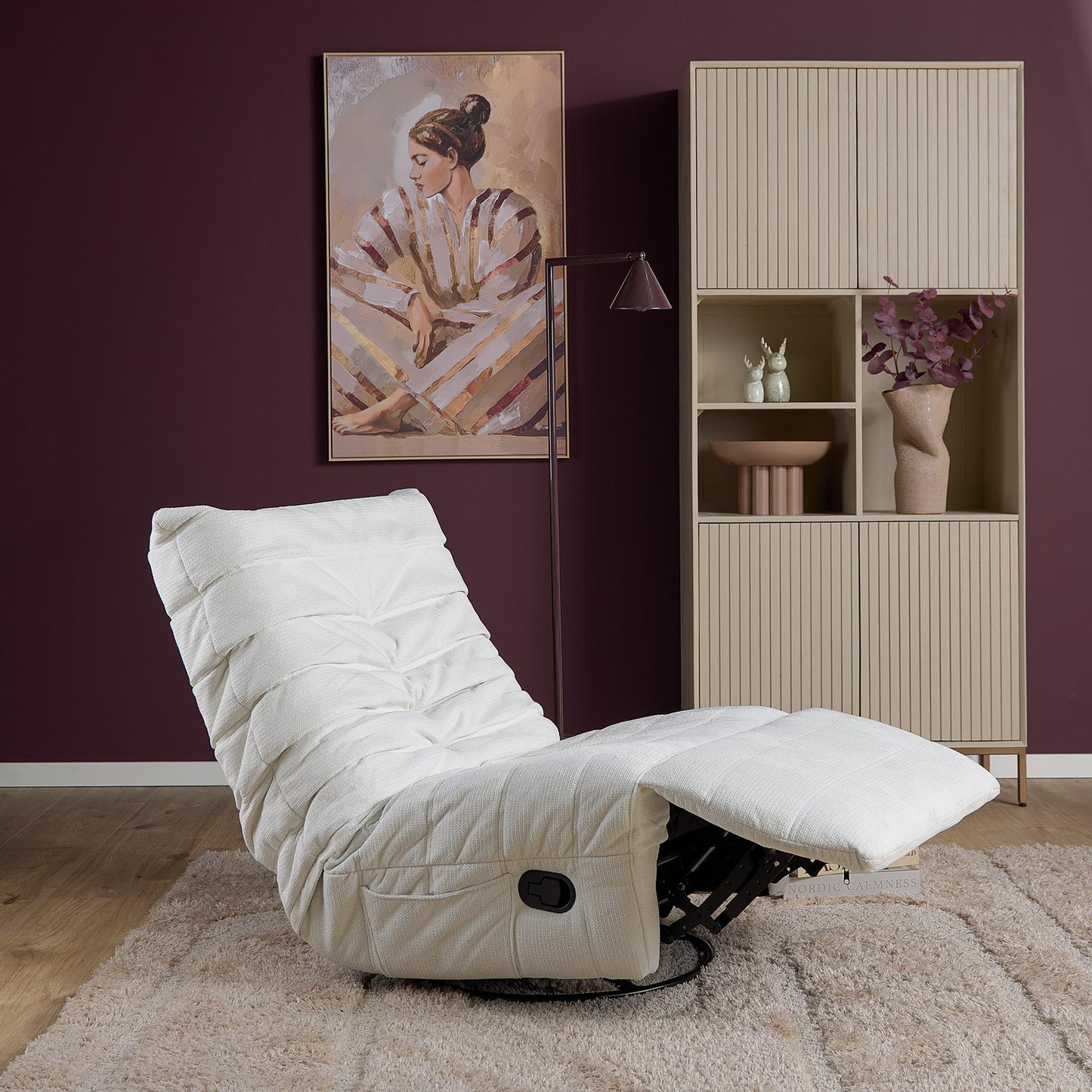 Relaxfauteuil Zen | Naturel