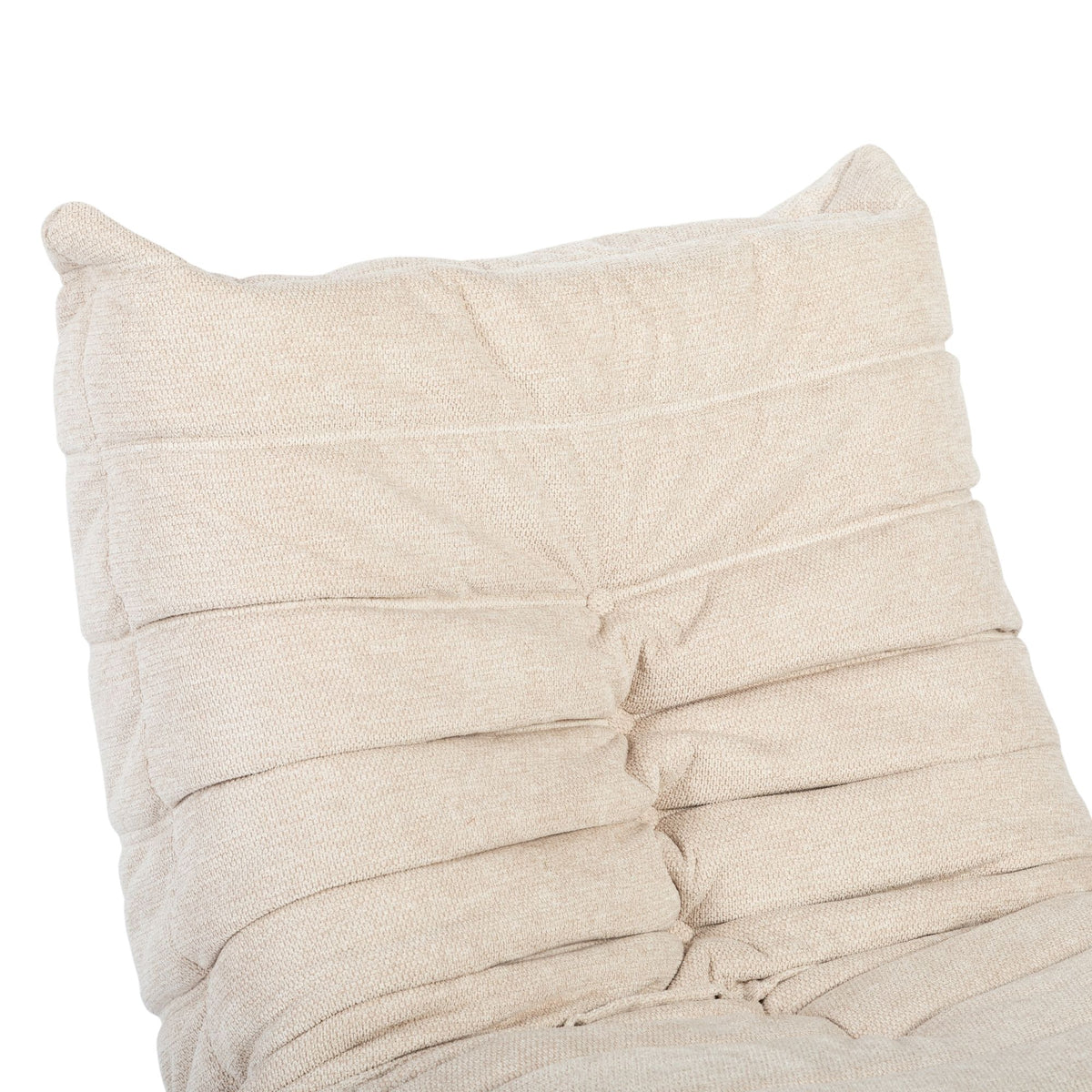 Relaxfauteuil Zen | Taupe — Achteraanzicht - witfoto