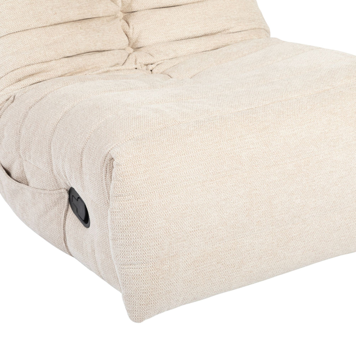 Relaxfauteuil Zen | Taupe — Detail