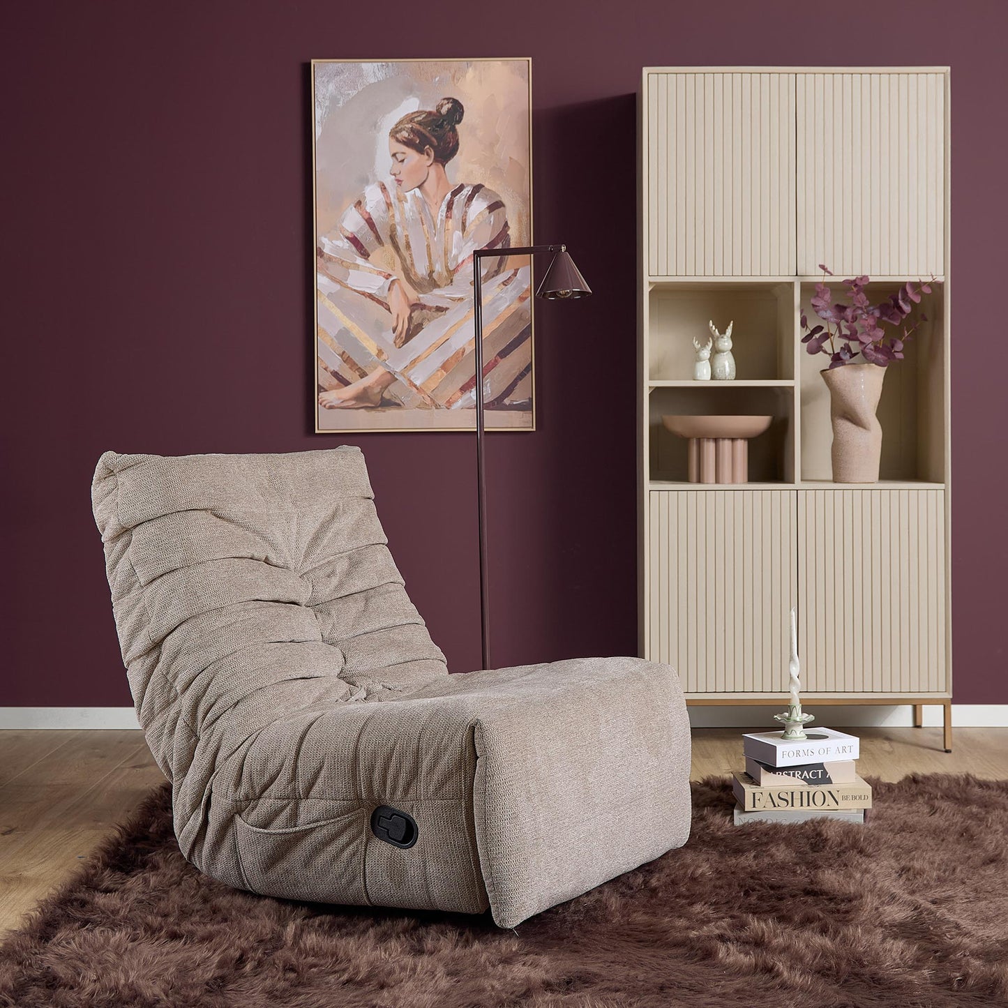 Relaxfauteuil Zen | Taupe