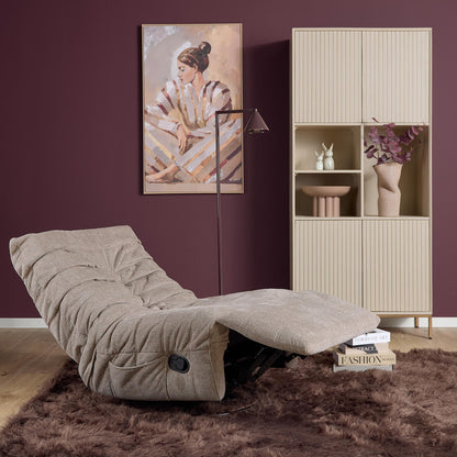 Relaxfauteuil Zen | Taupe