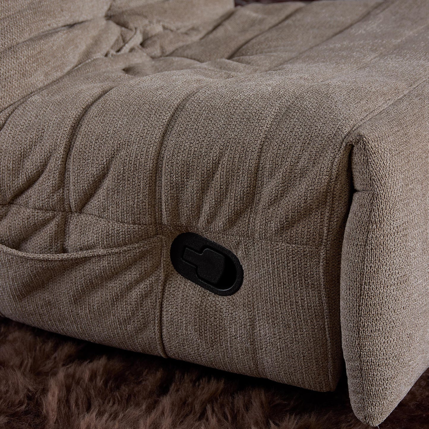 Relaxfauteuil Zen | Taupe
