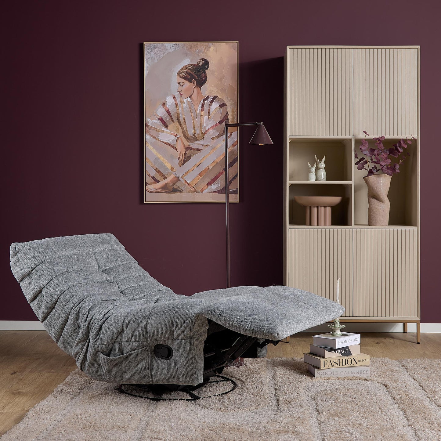 Relaxfauteuil Zen | Grey