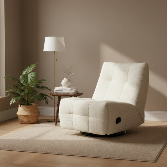 Relaxfauteuil Chill | Cremona Offwhite