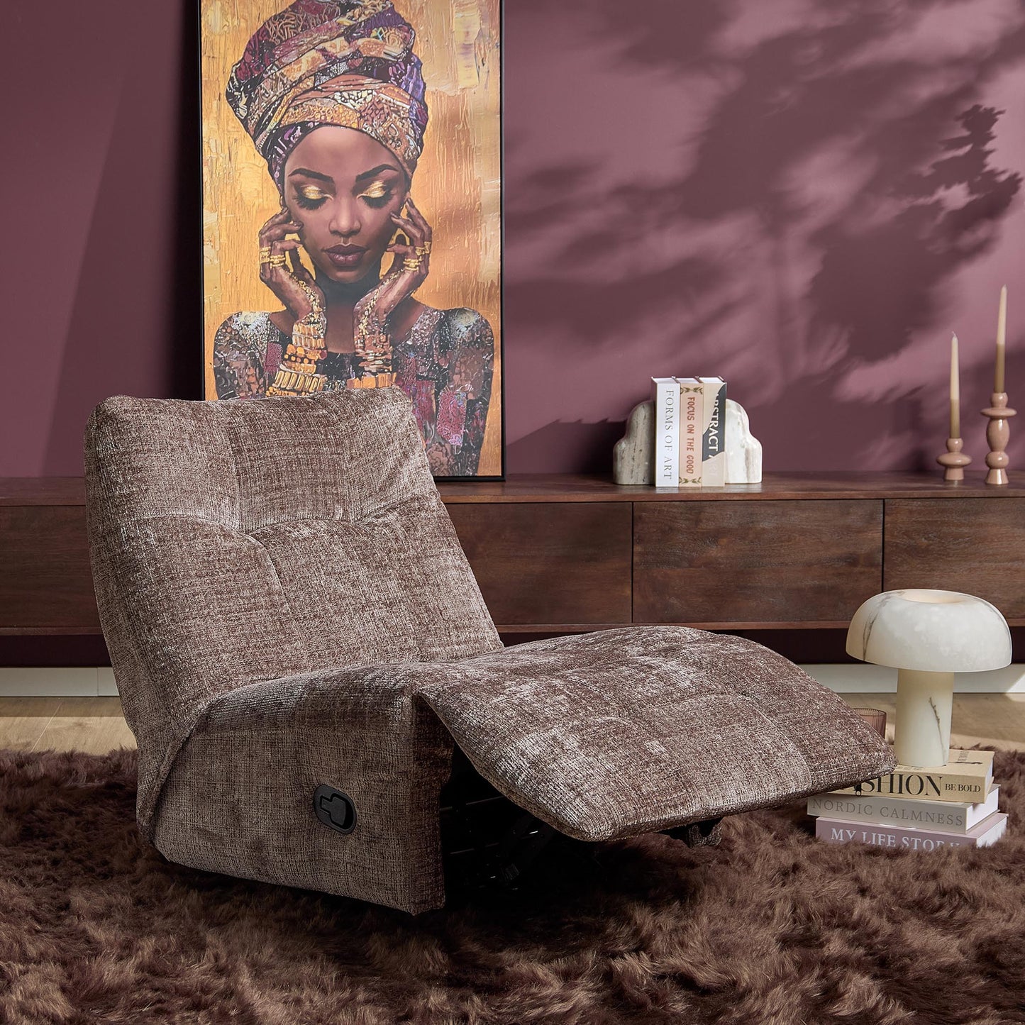 Relaxfauteuil Chill | Cremona Clay