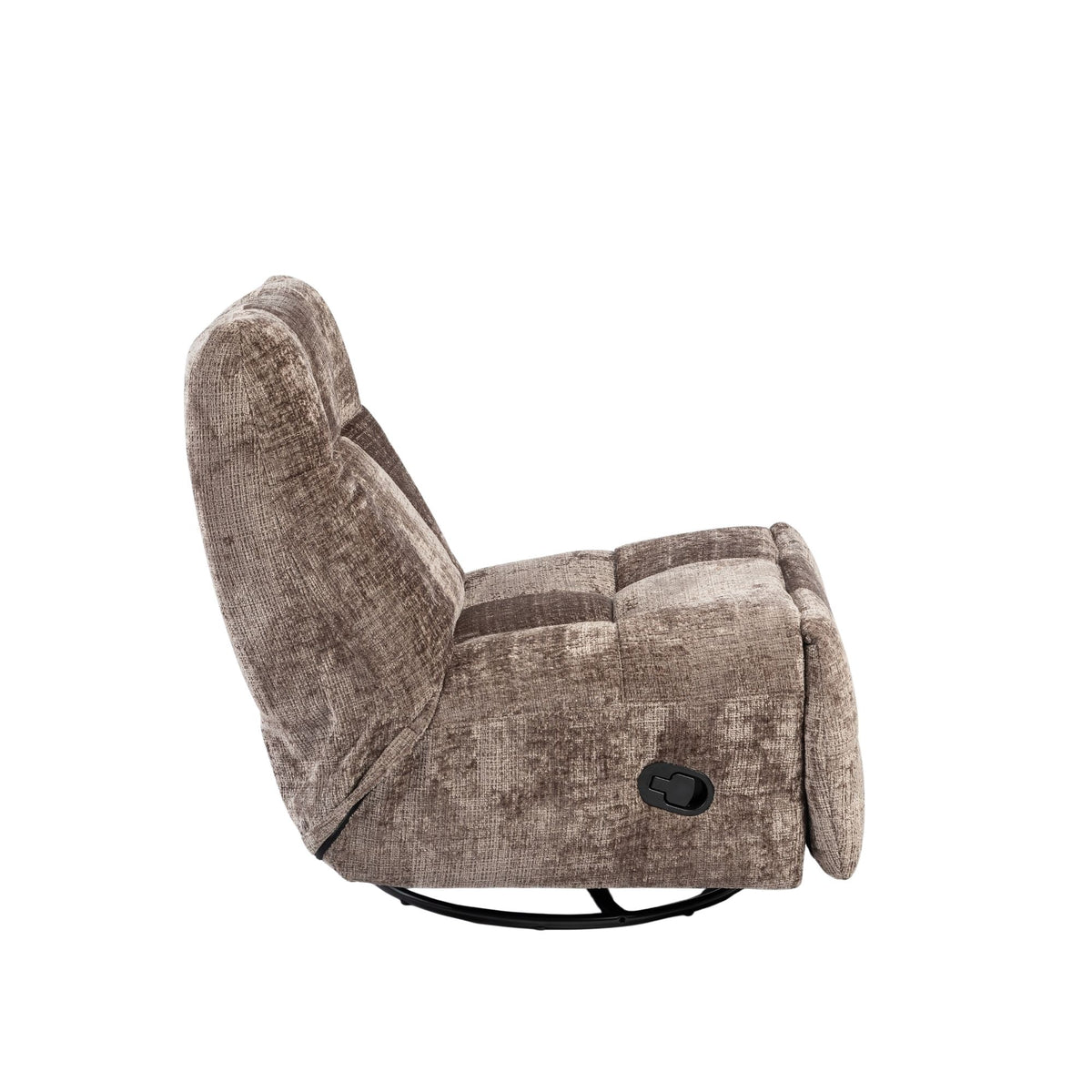 Relaxfauteuil Chill | Cremona Clay — Achteraanzicht - witfoto