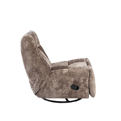 Relaxfauteuil Chill | Cremona Clay — Achteraanzicht - witfoto