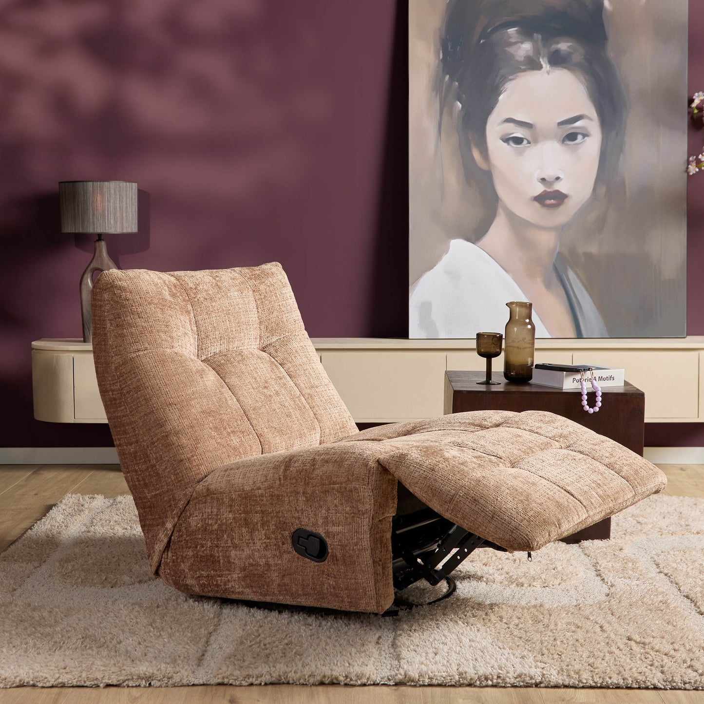 Relaxfauteuil Chill | Cremona Cinnamon