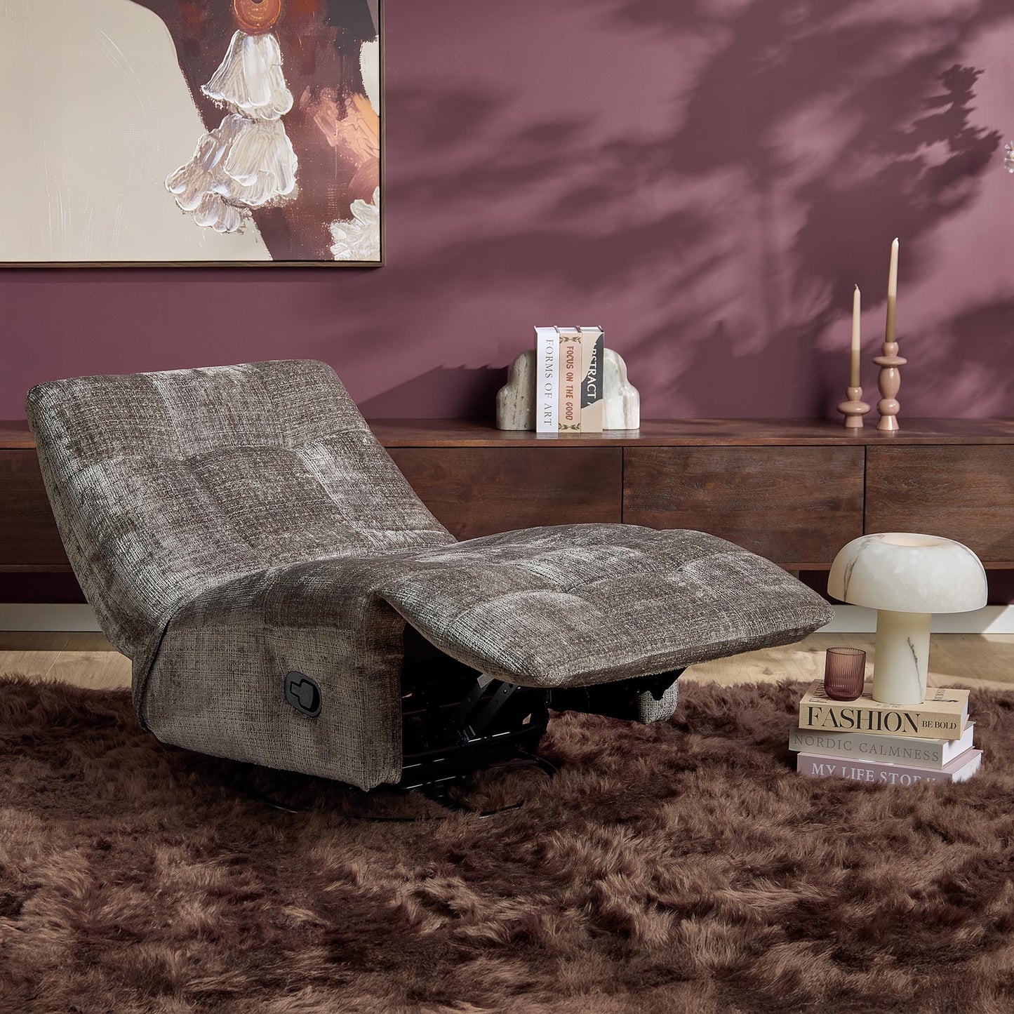 Relaxfauteuil Chill | Cremona Grey