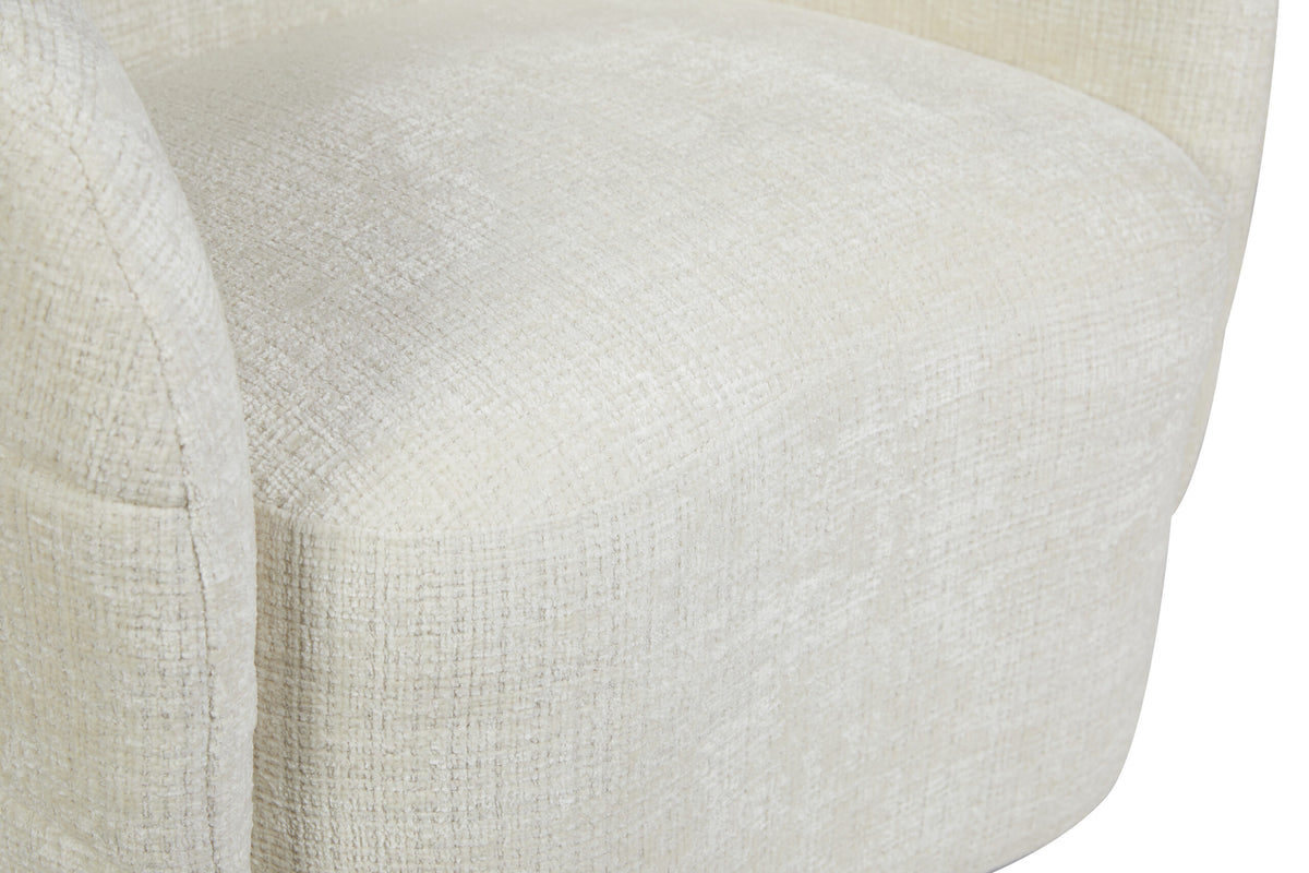 Fauteuil Yara | Wit
