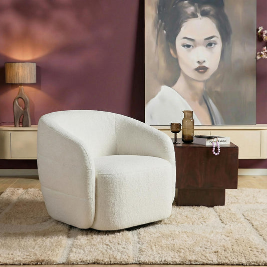 Fauteuil Yara | Wit