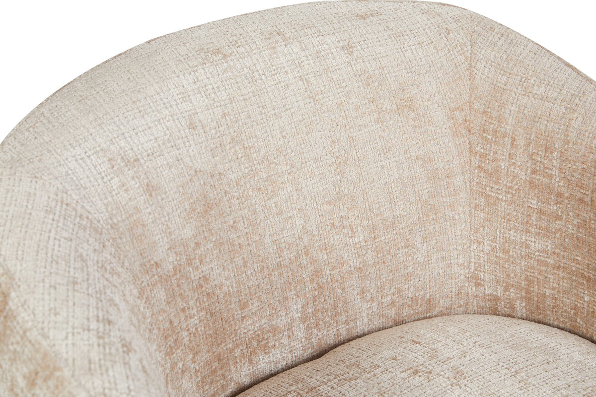 Fauteuil Yara | Beige — Detail