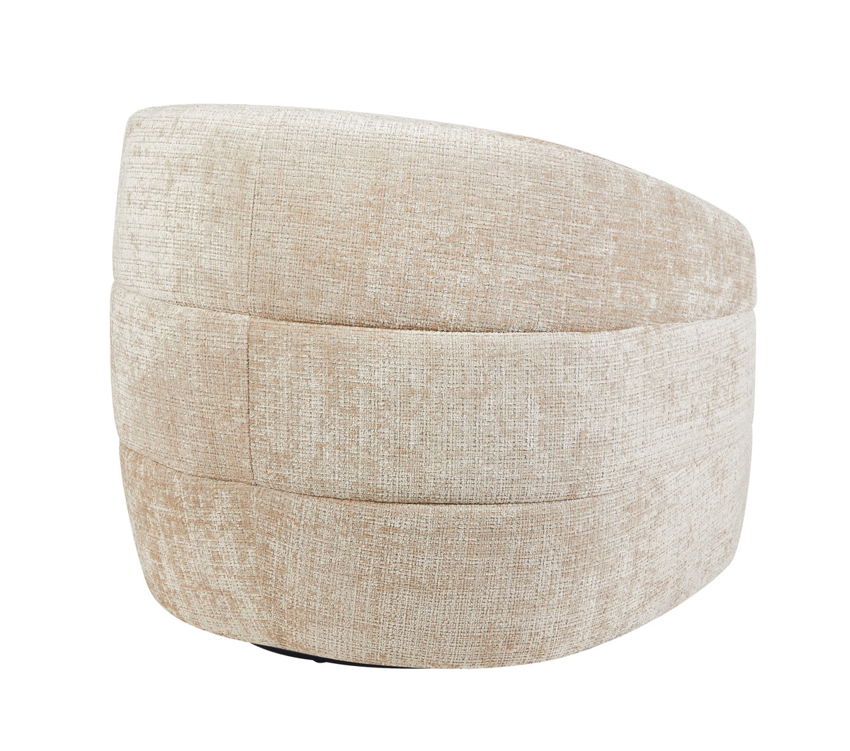 Fauteuil Yara | Beige — Achteraanzicht - witfoto