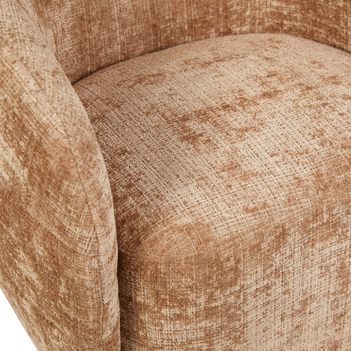 Fauteuil Yara | Cinnamon — Detail