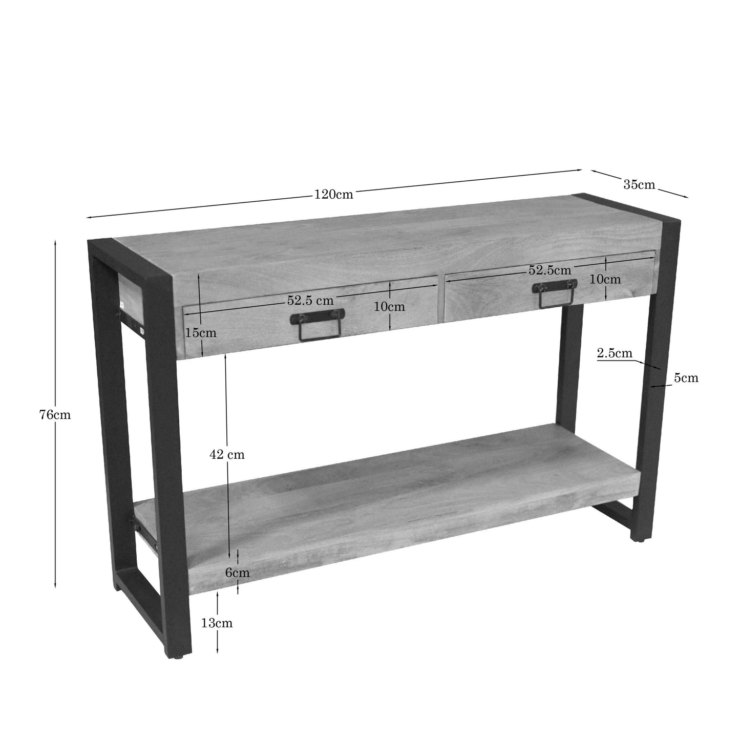 Sidetable Britt | Mangohout