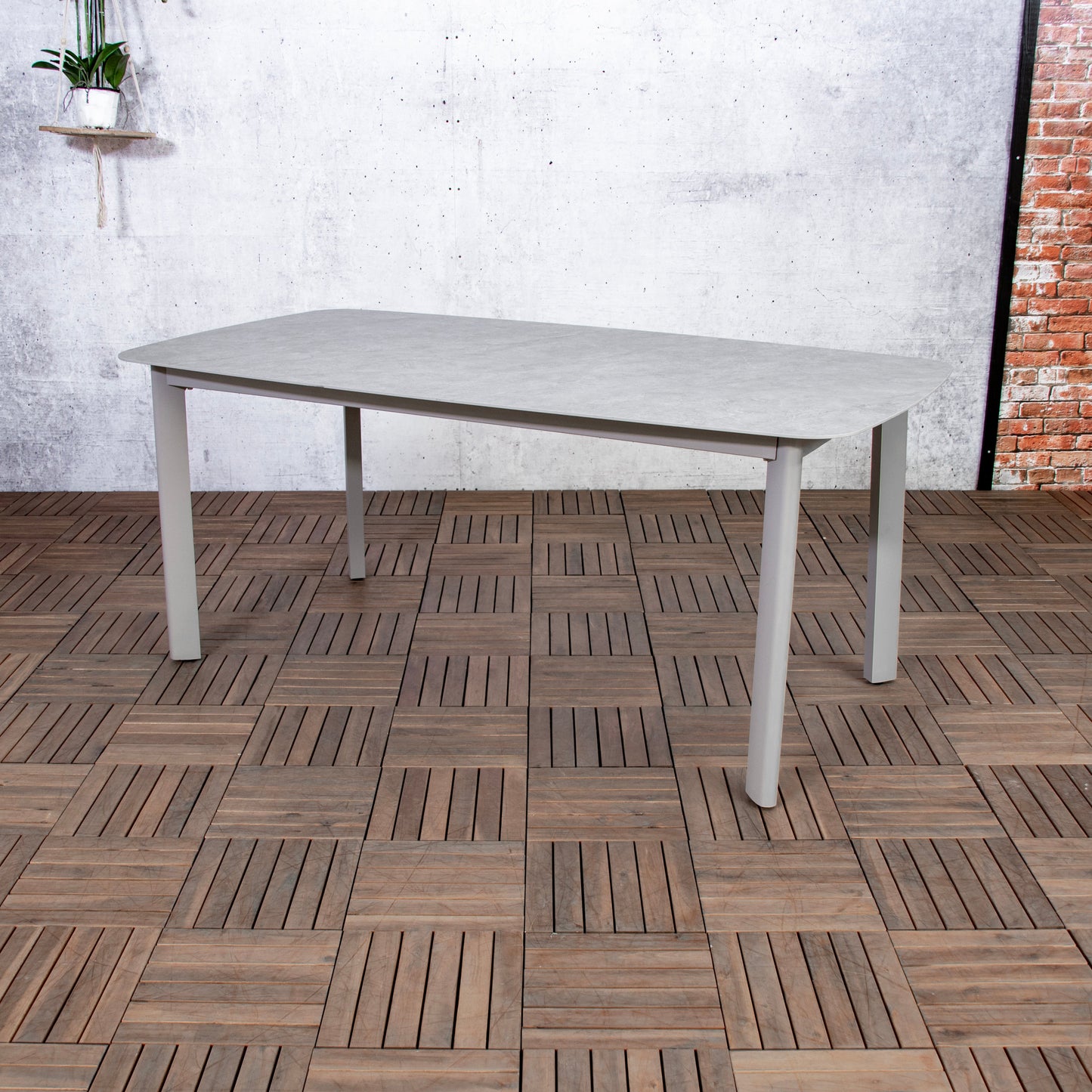 Tuintafel Siena | Grijs