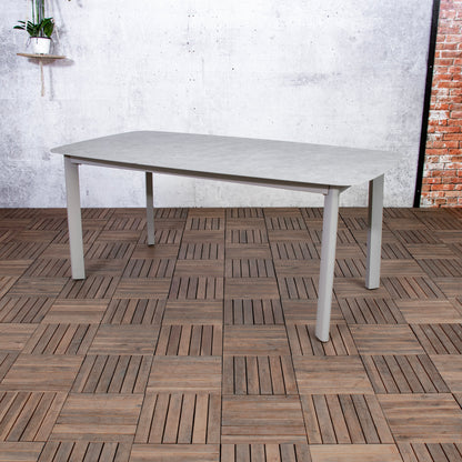 Tuintafel Siena | Grijs