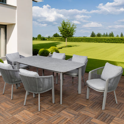 Tuintafel Siena | Grijs