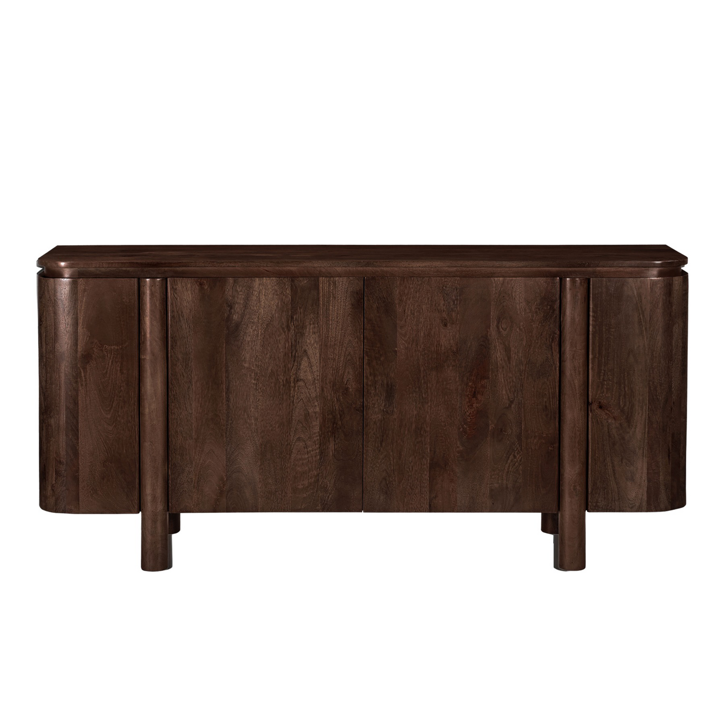 Dressoir Salano | Bruin Mangohout