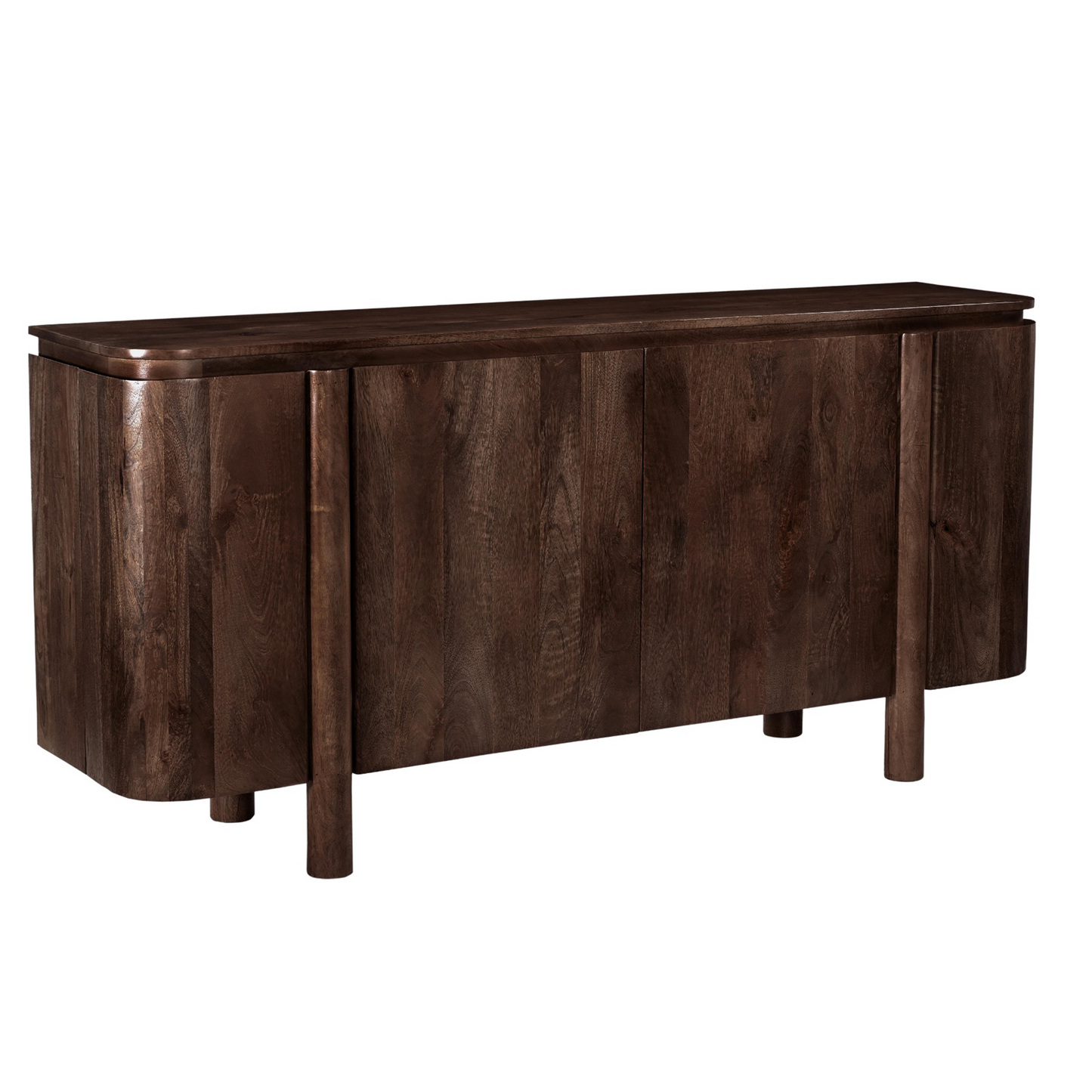 Dressoir Salano | Bruin Mangohout