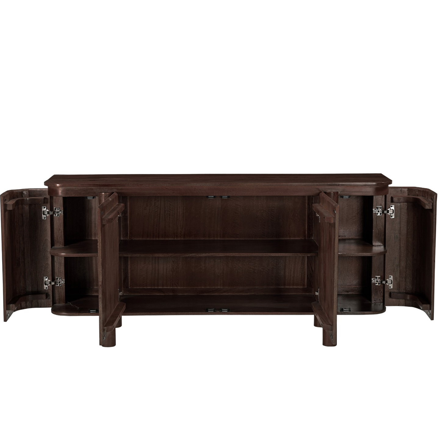 Dressoir Salano | Bruin Mangohout