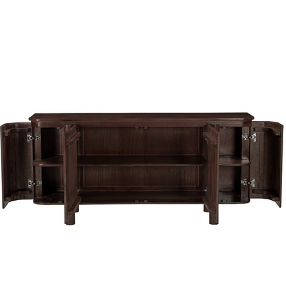Dressoir Salano | Bruin Mangohout