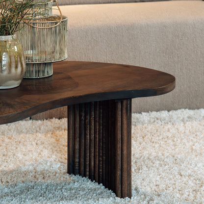 Salontafel Firenze | Mangohout | 85cm