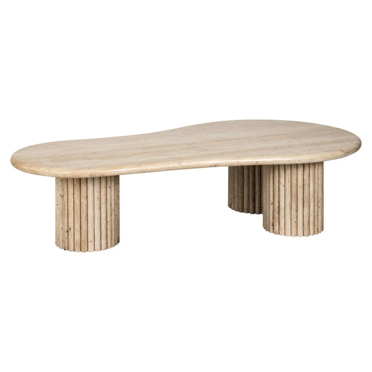Salontafel La Cantera | Naturel Travertin