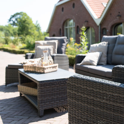 Tuinsalontafel Soho Forte | Antraciet