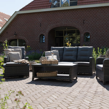 Tuinsalontafel Soho Forte | Antraciet