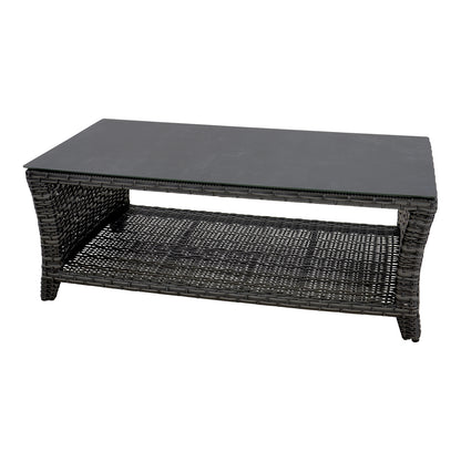 Tuinsalontafel Soho Forte | Antraciet