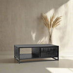 Salontafel Chili | Zwart Mangohout