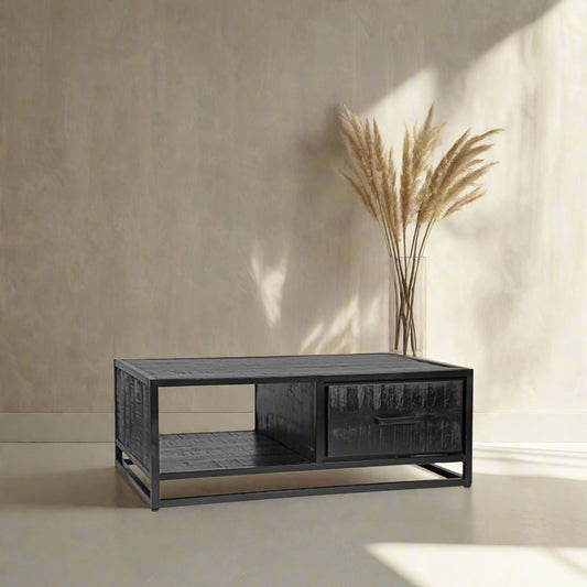 Salontafel Chili | Zwart Mangohout