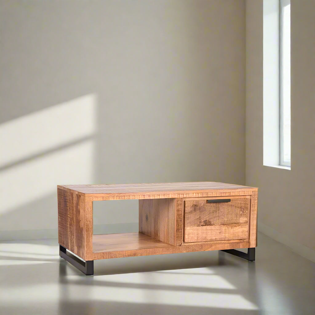 Salontafel Glasgow | Naturel Mangohout